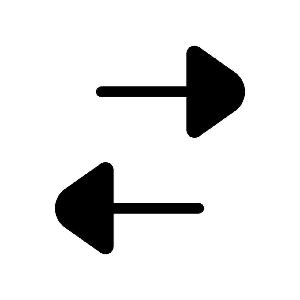 Exchange Icon Symbol Design Illustration vector