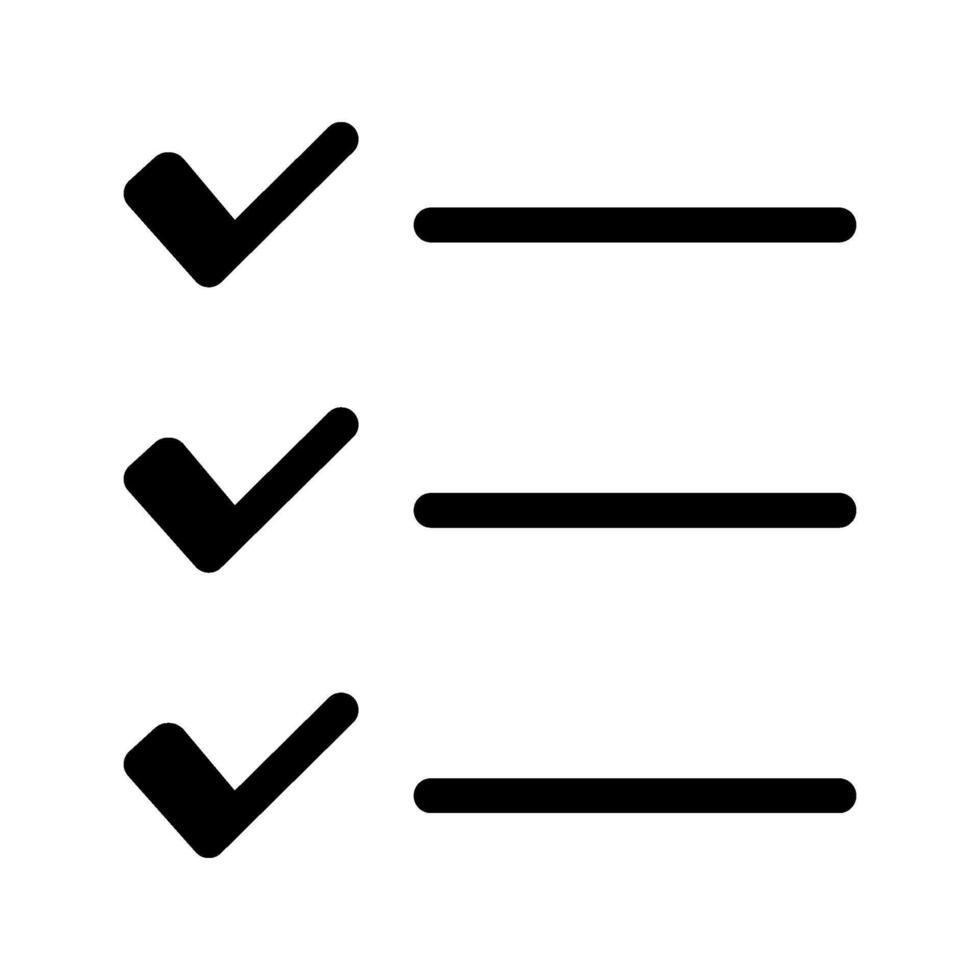 Poll Icon Symbol Design Illustration vector