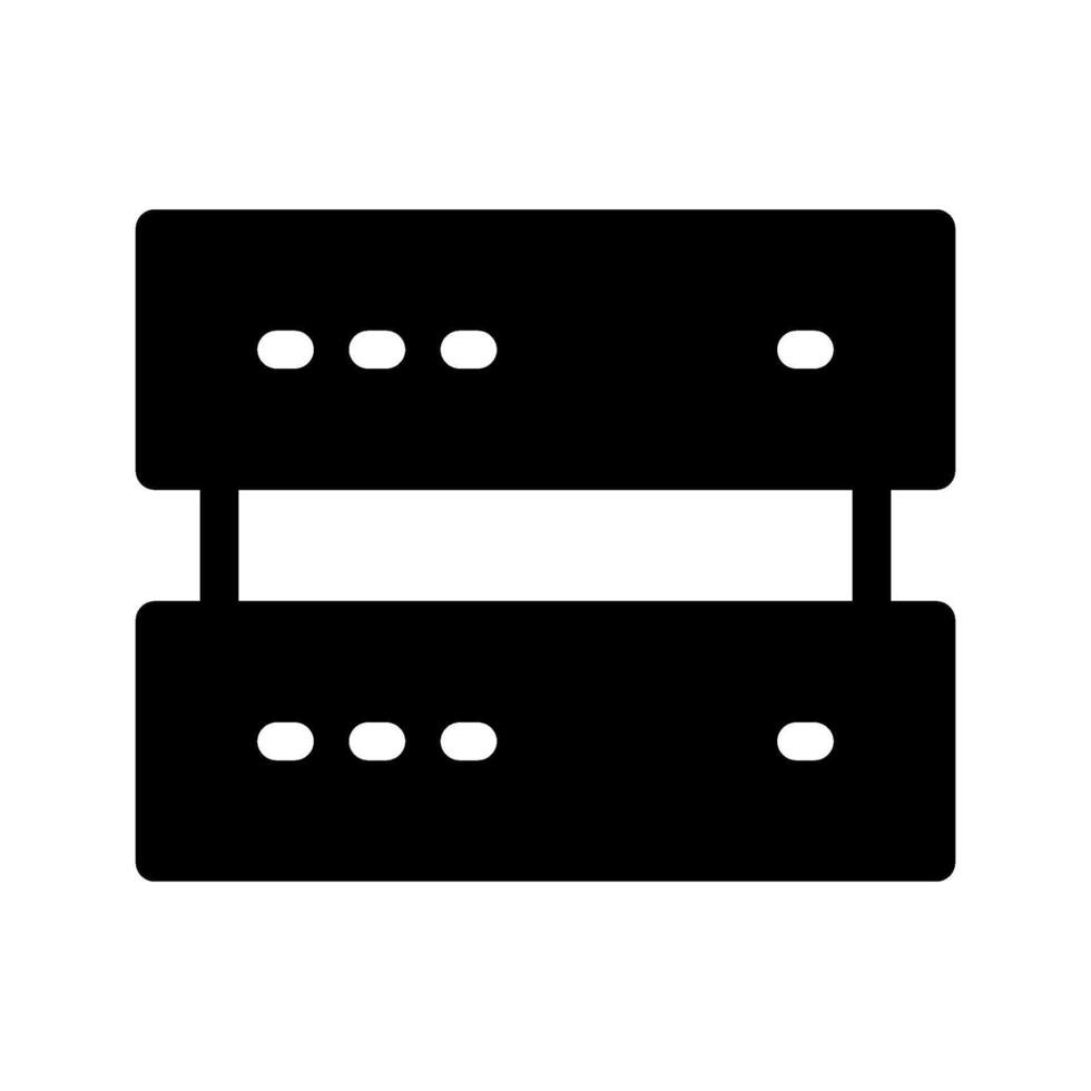 Server Icon Symbol Design Illustration vector