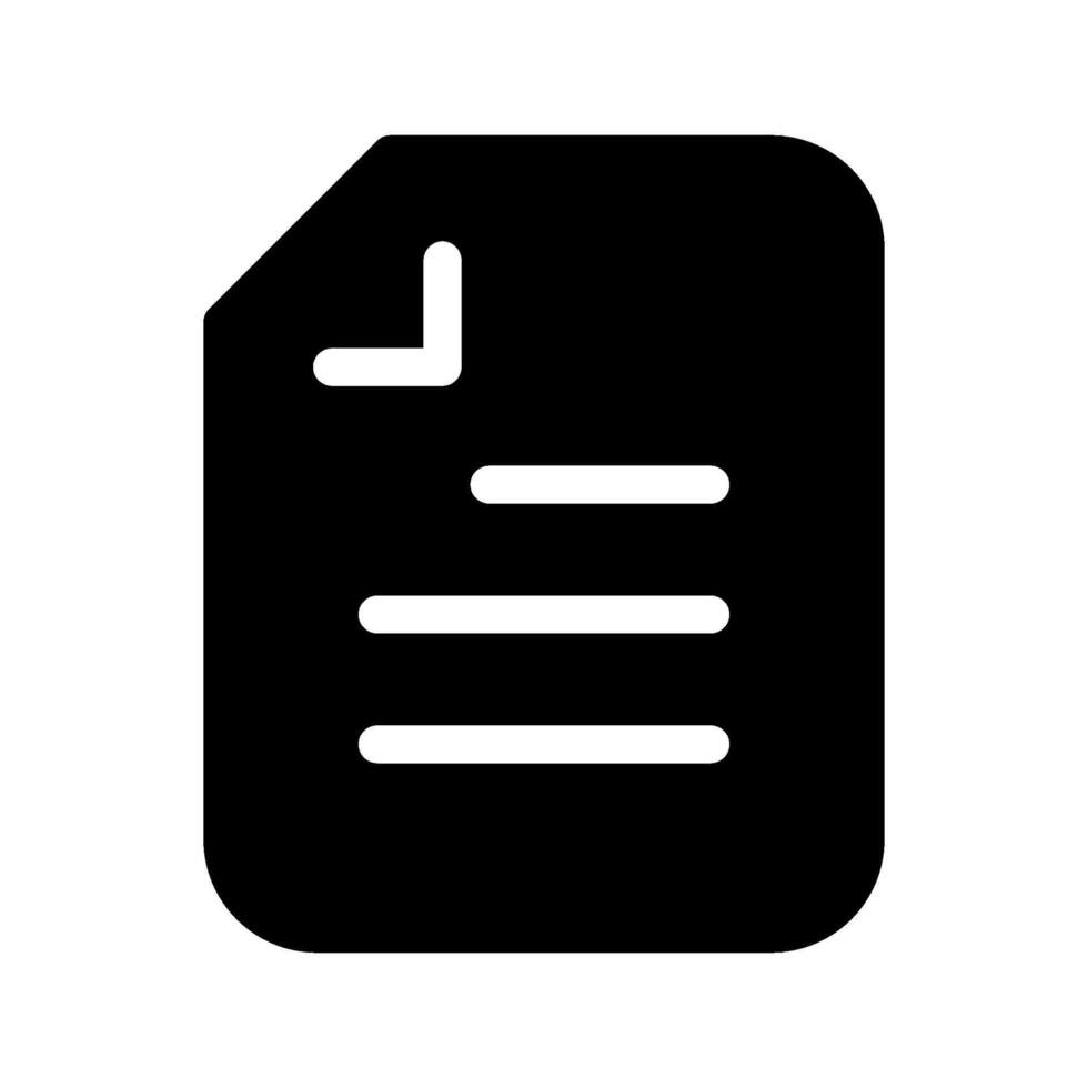 Notes Icon Symbol Design Illustration vector