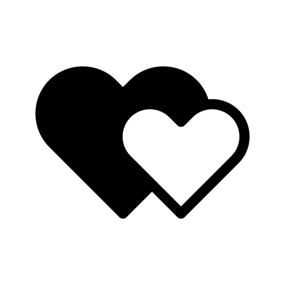 Love Icon Symbol Design Illustration vector