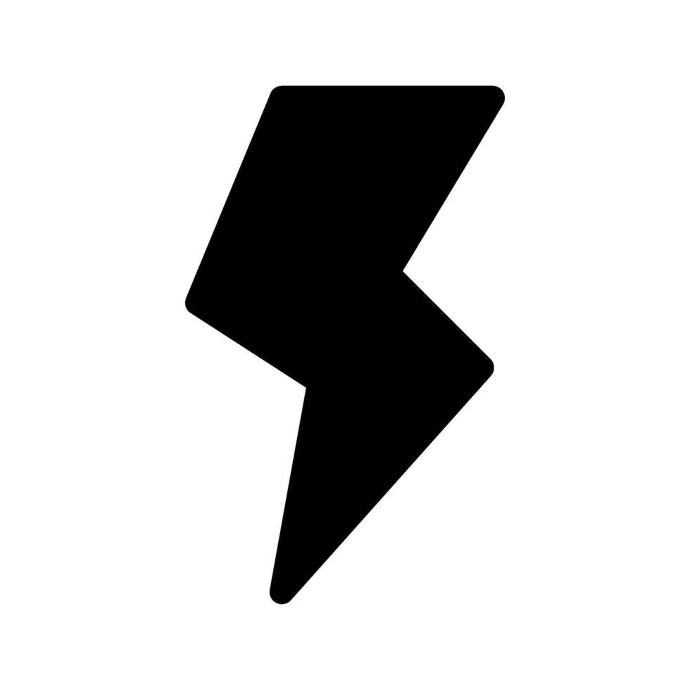 Electricity Icon Symbol Design Illustration vector