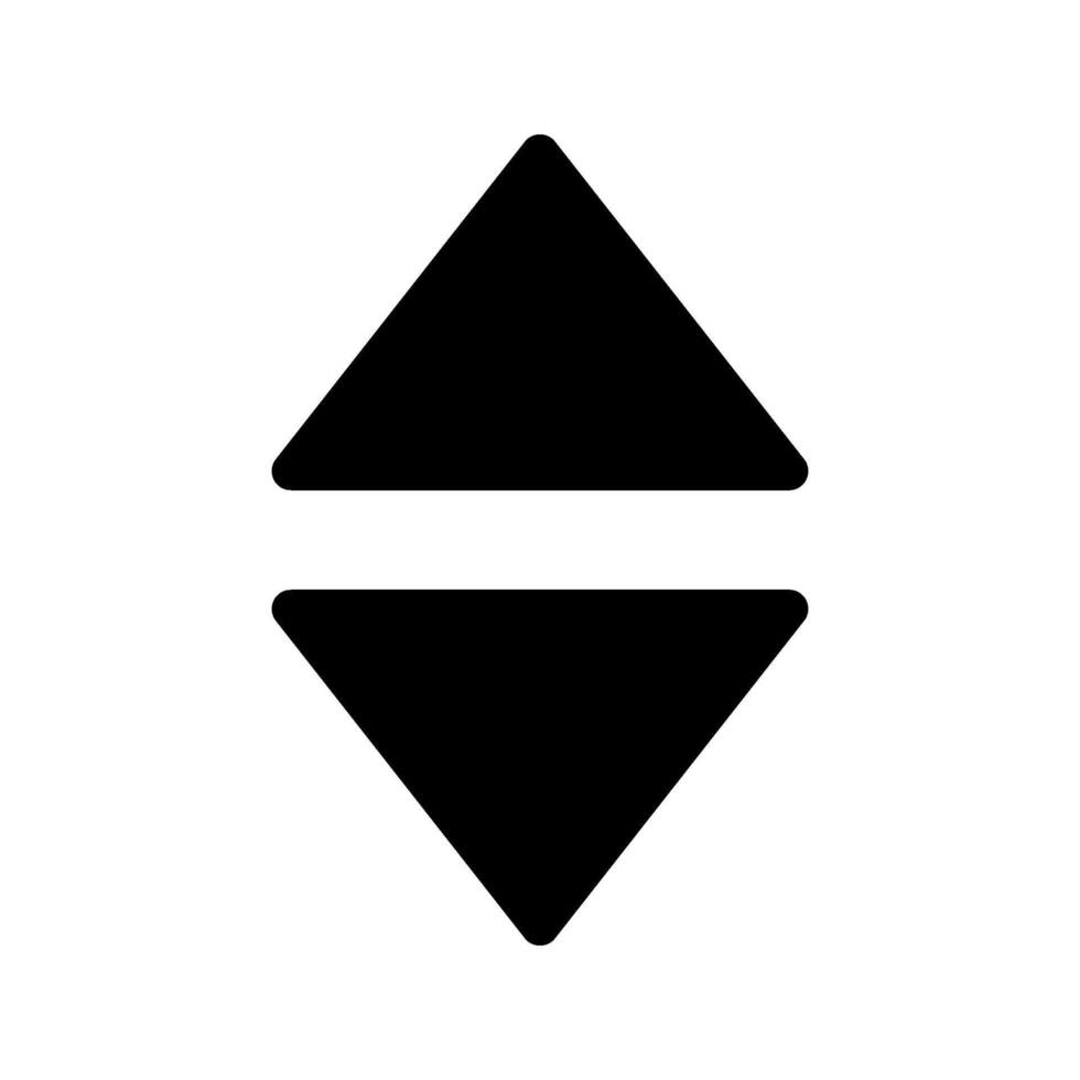 Sort Icon Symbol Design Illustration vector