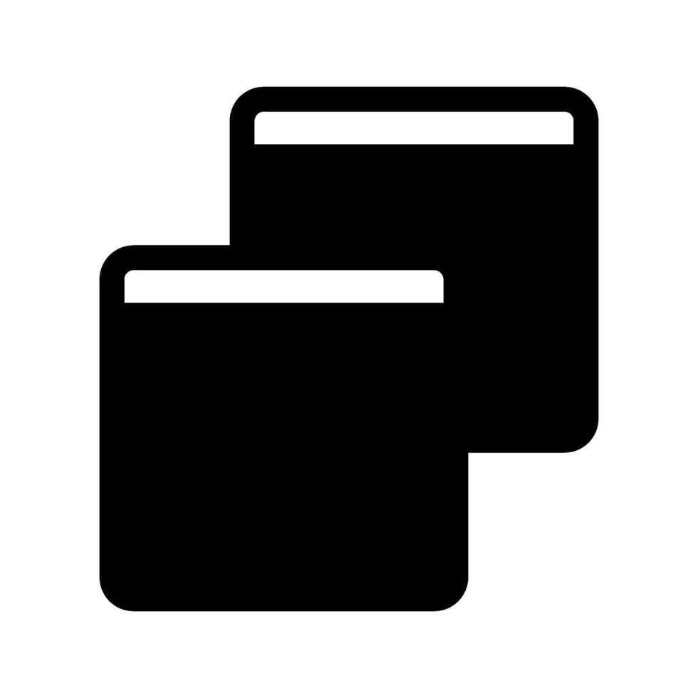 New Window Icon Symbol Design Illustration vector