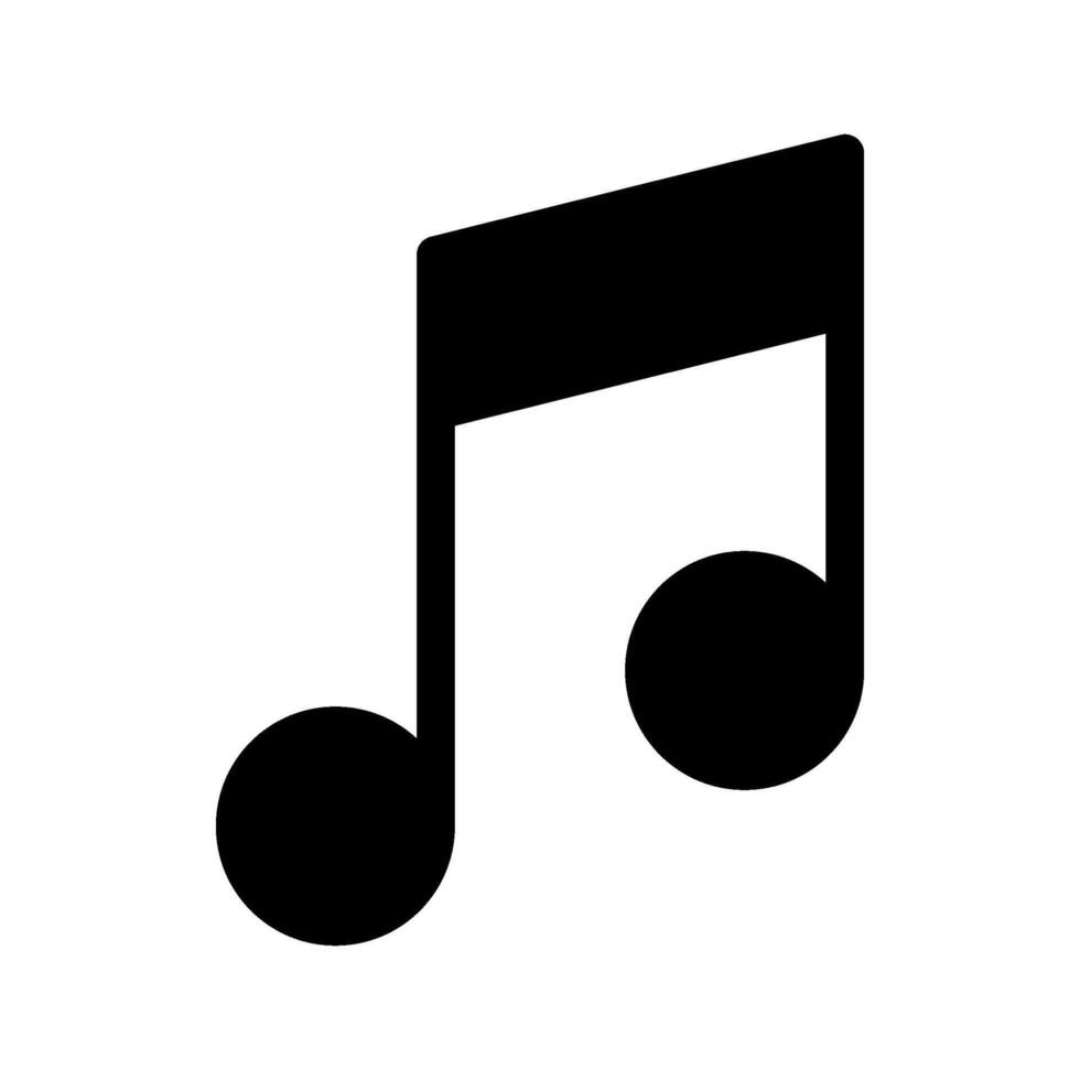 Music Icon Symbol Design Illustration vector
