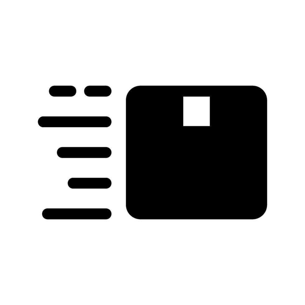 Delivery Icon Symbol Design Illustration vector