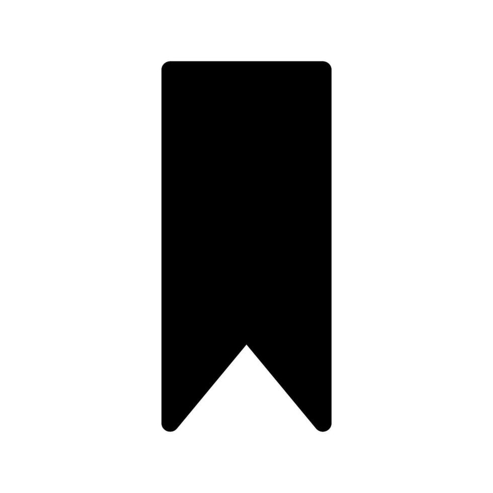 Bookmark Icon Symbol Design Illustration vector