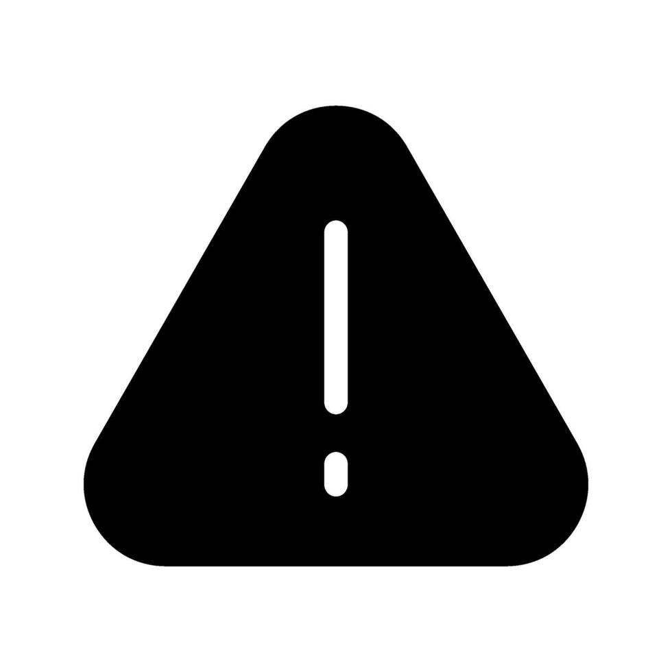 Caution Icon Symbol Design Illustration vector