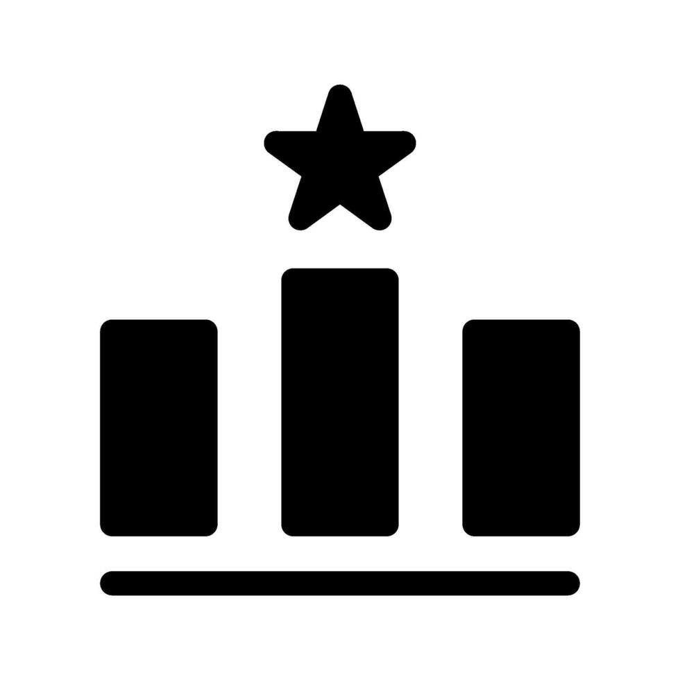 Champion Icon Symbol Design Illustration vector