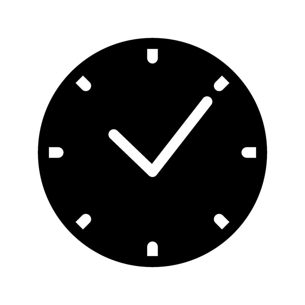 Time Icon Symbol Design Illustration vector