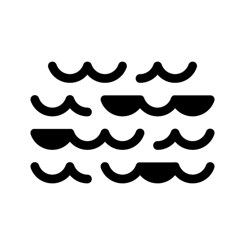 Ocean Icon Symbol Design Illustration vector