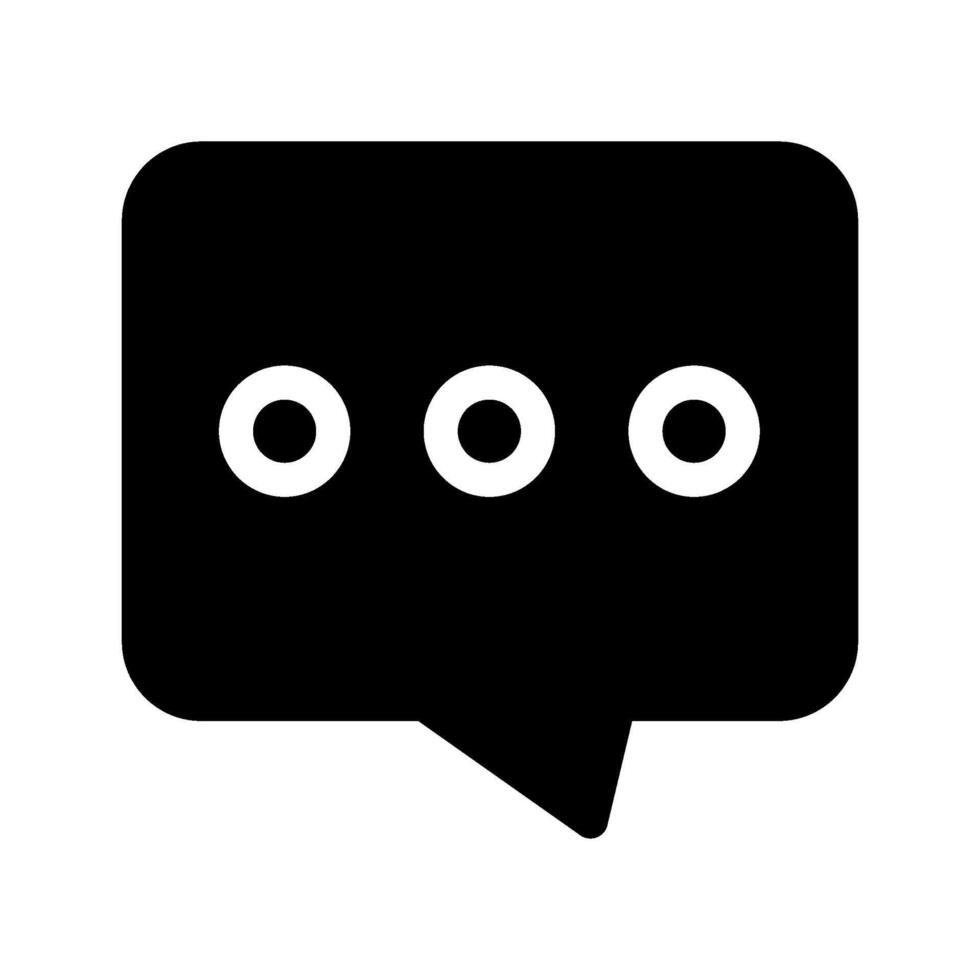 Chat Icon Symbol Design Illustration vector