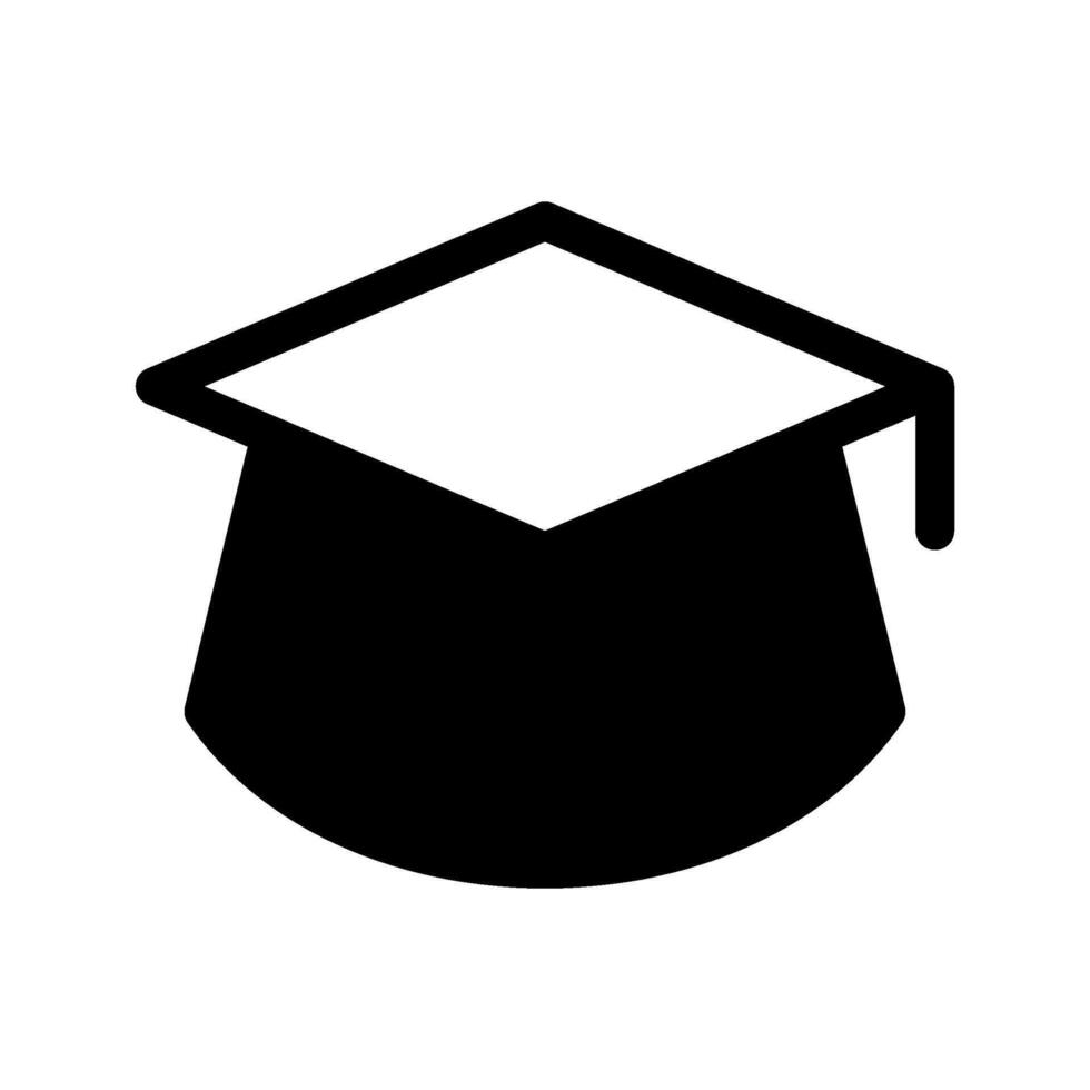 Graduate Icon Symbol Design Illustration vector