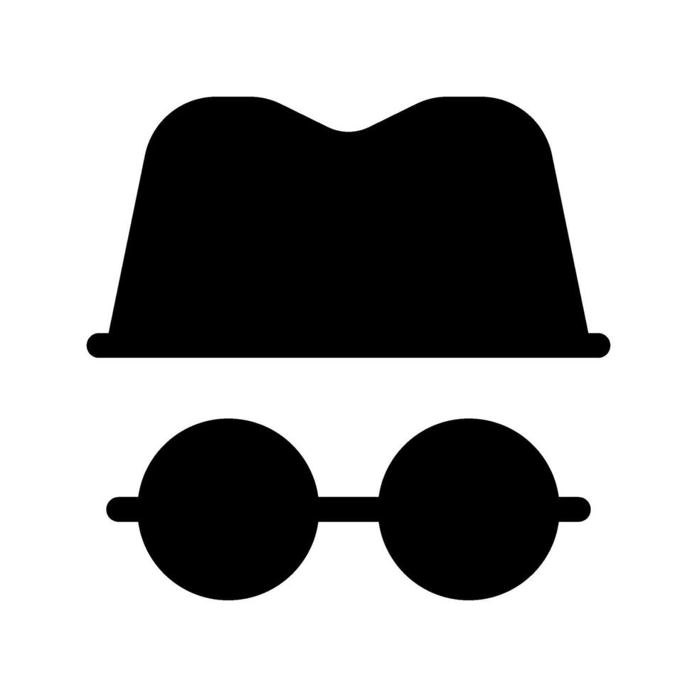Spy Icon Symbol Design Illustration vector