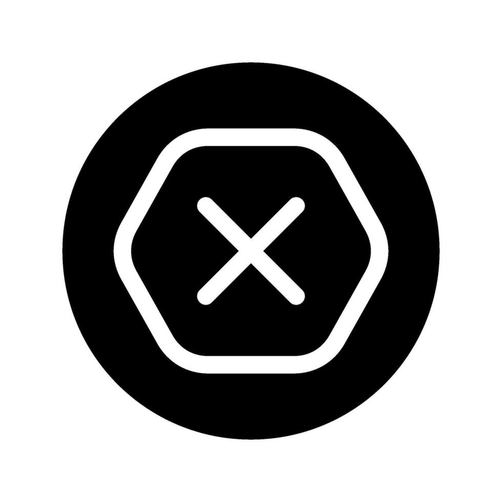 Ad Block Icon Symbol Design Illustration vector