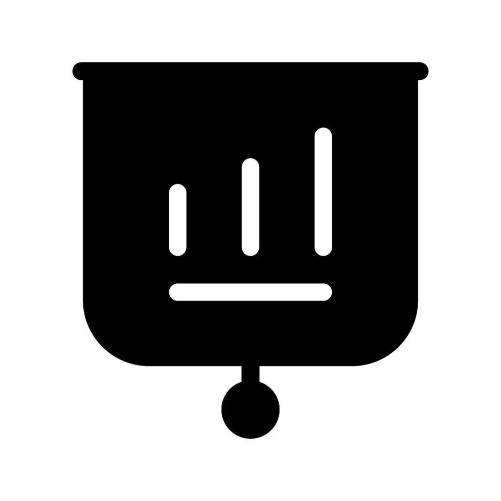 Presentation Icon Symbol Design Illustration vector