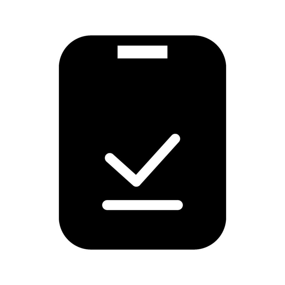 Checklist Icon Symbol Design Illustration vector