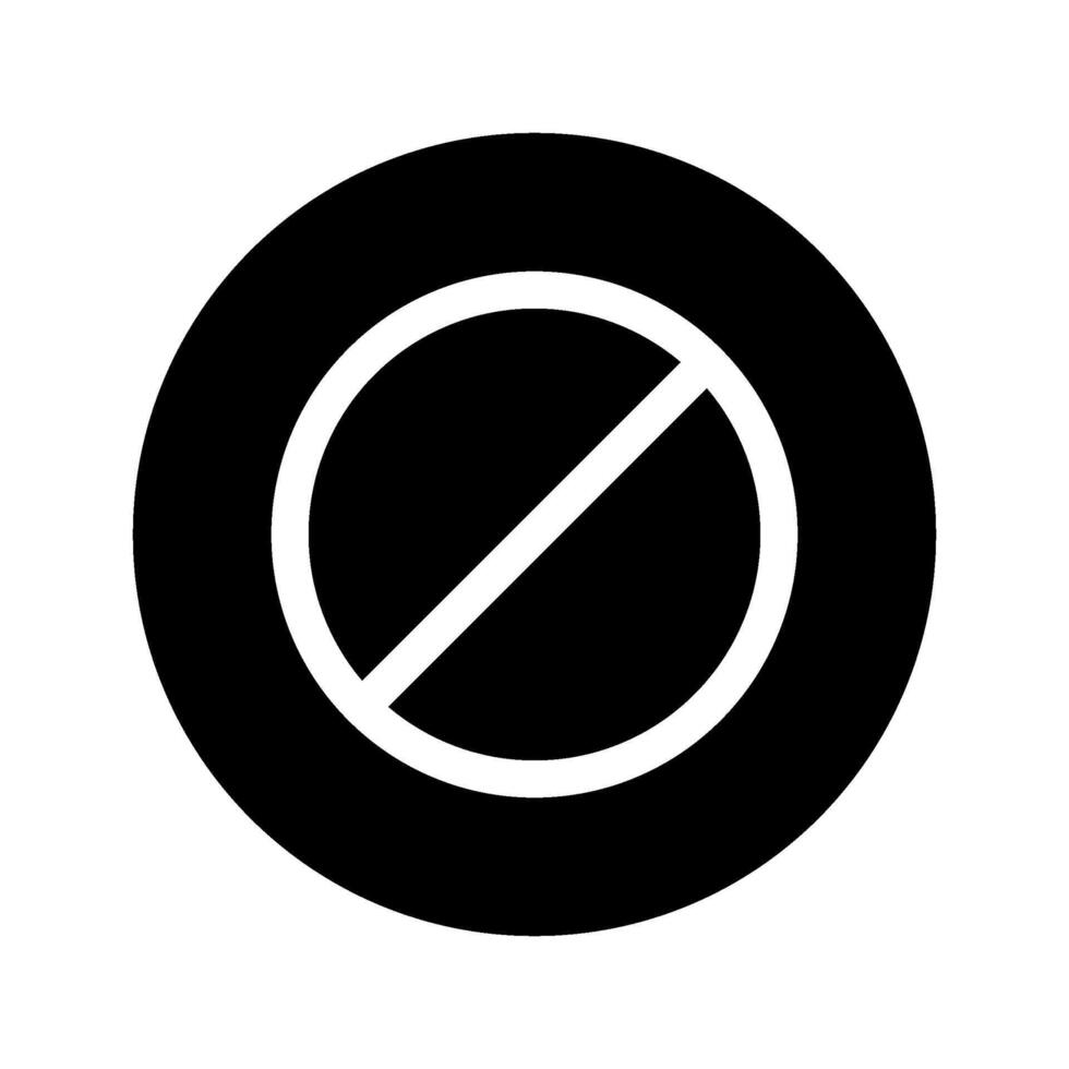 Block Icon Symbol Design Illustration vector