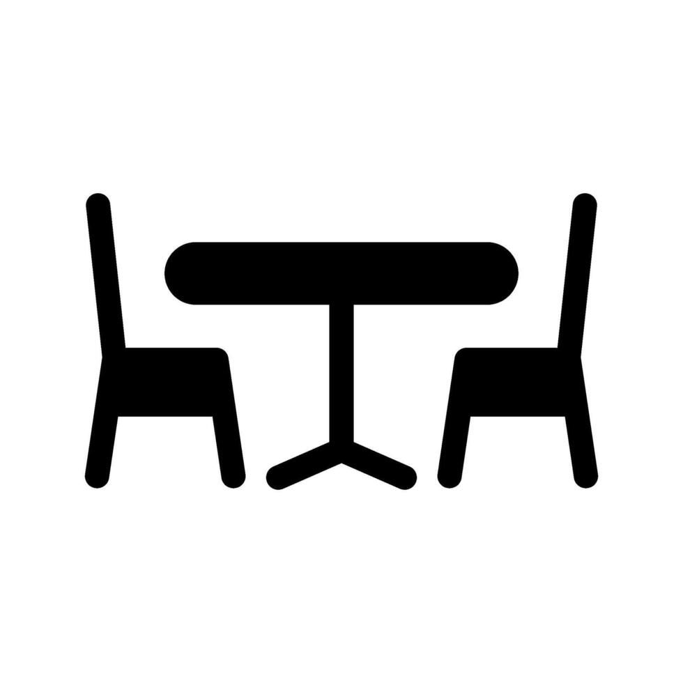 Table Icon Symbol Design Illustration vector