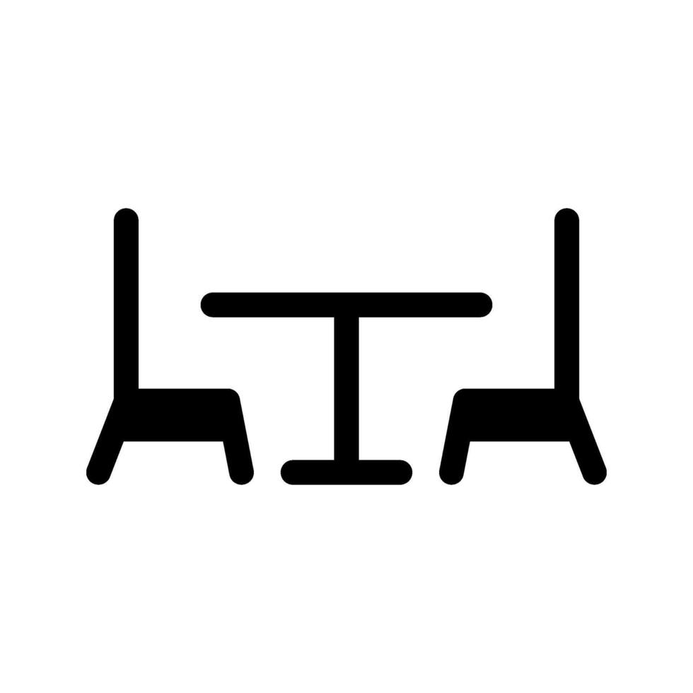 Table Icon Symbol Design Illustration vector
