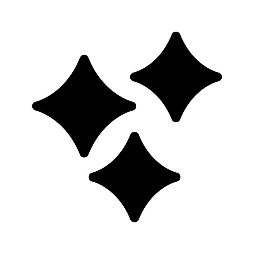 Stars Icon Symbol Design Illustration vector