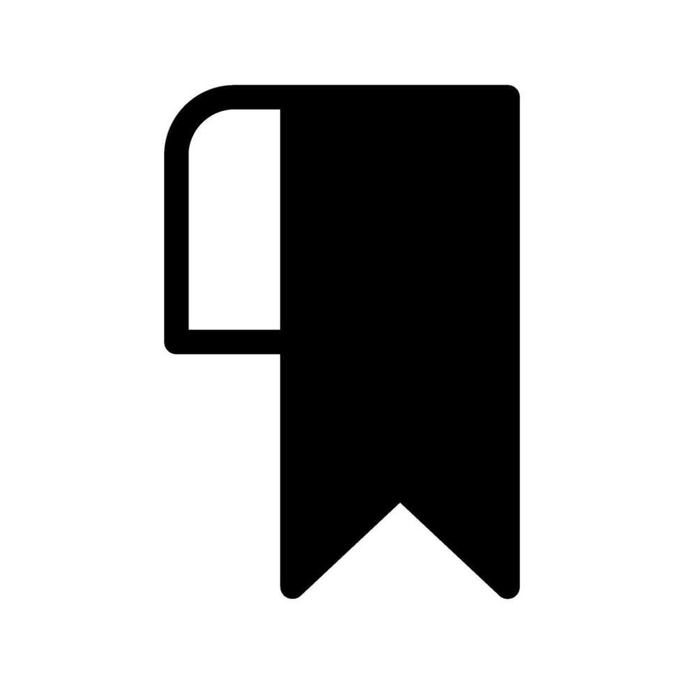 Bookmark Icon Symbol Design Illustration vector