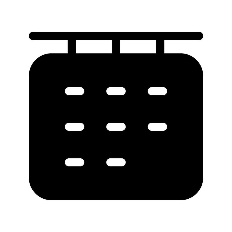 Calendar Icon Symbol Design Illustration vector