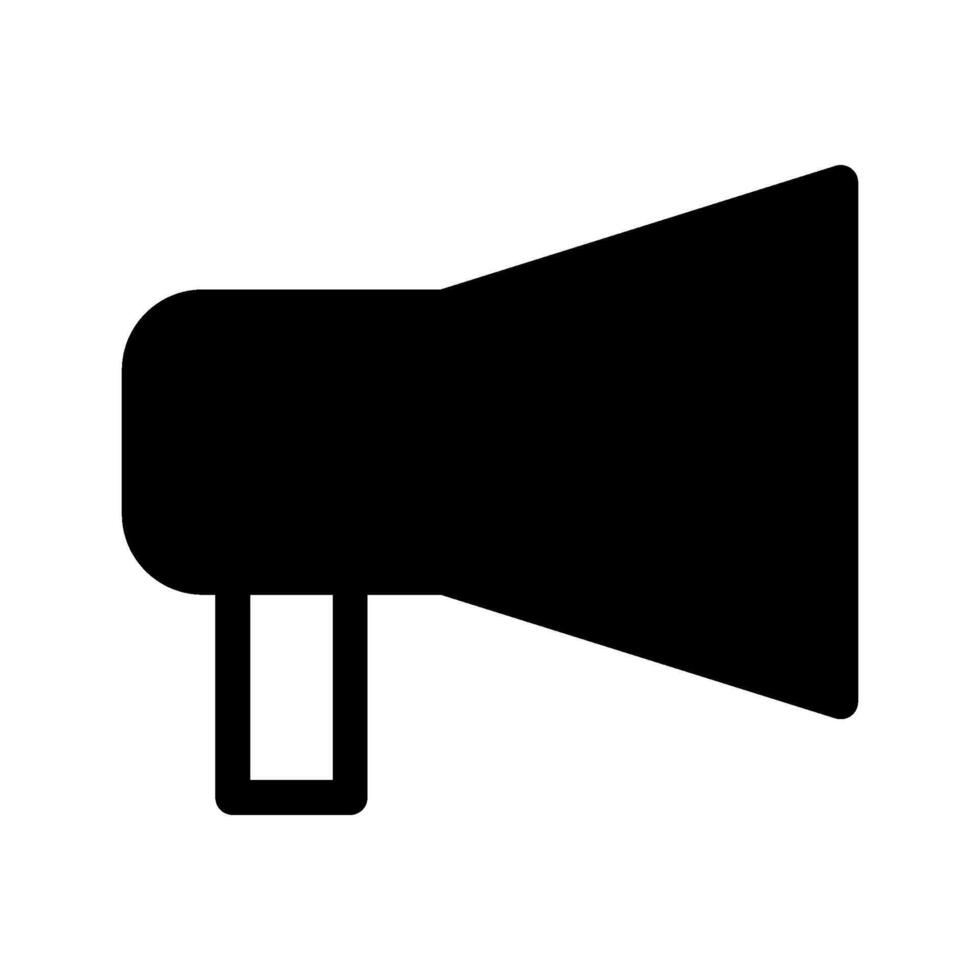 Loudspeaker Icon Symbol Design Illustration vector