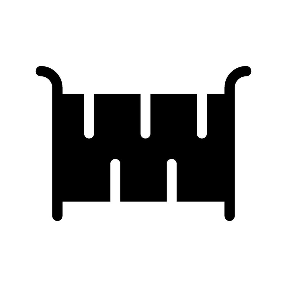 Basinet Icon Symbol Design Illustration vector