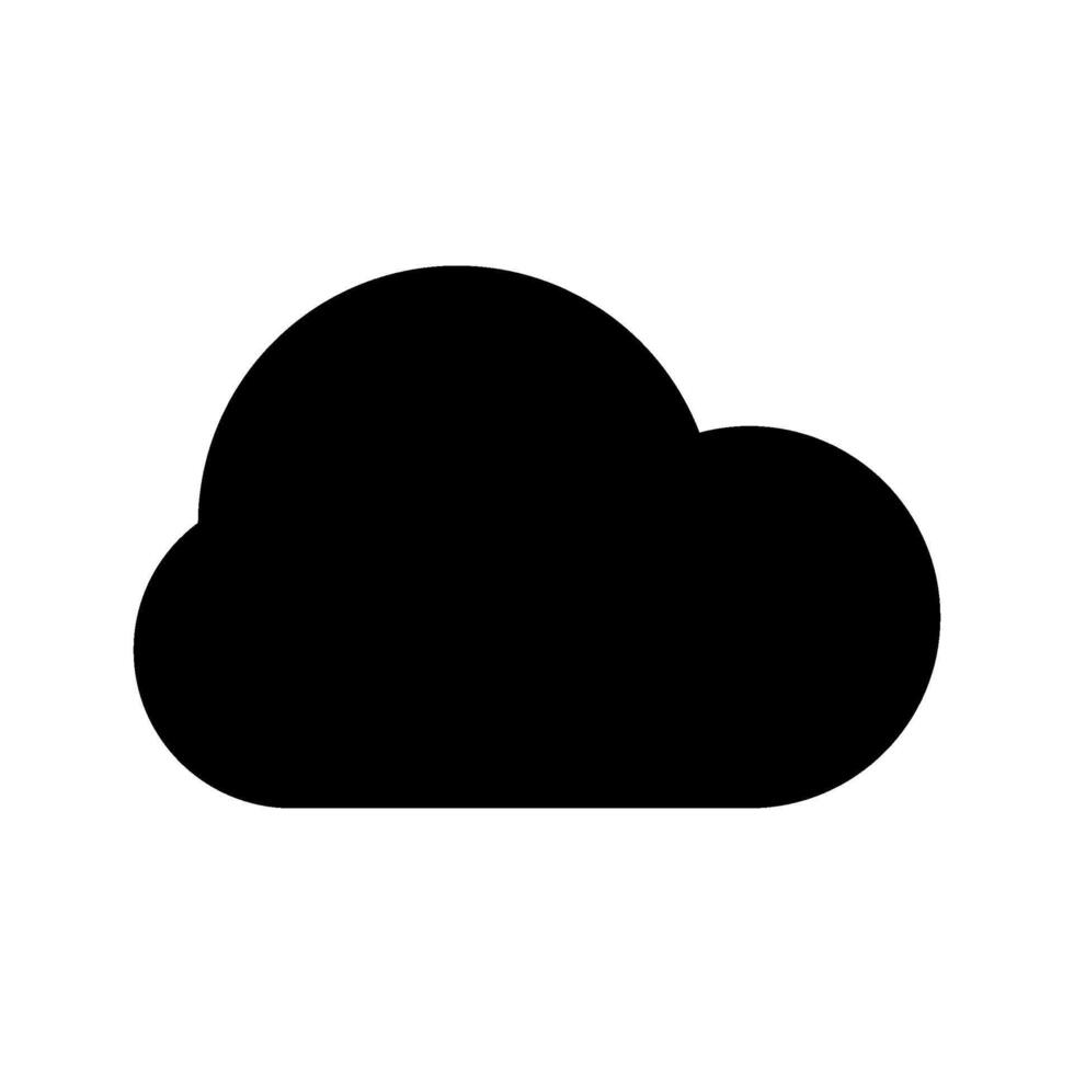 Cloud Icon Symbol Design Illustration vector