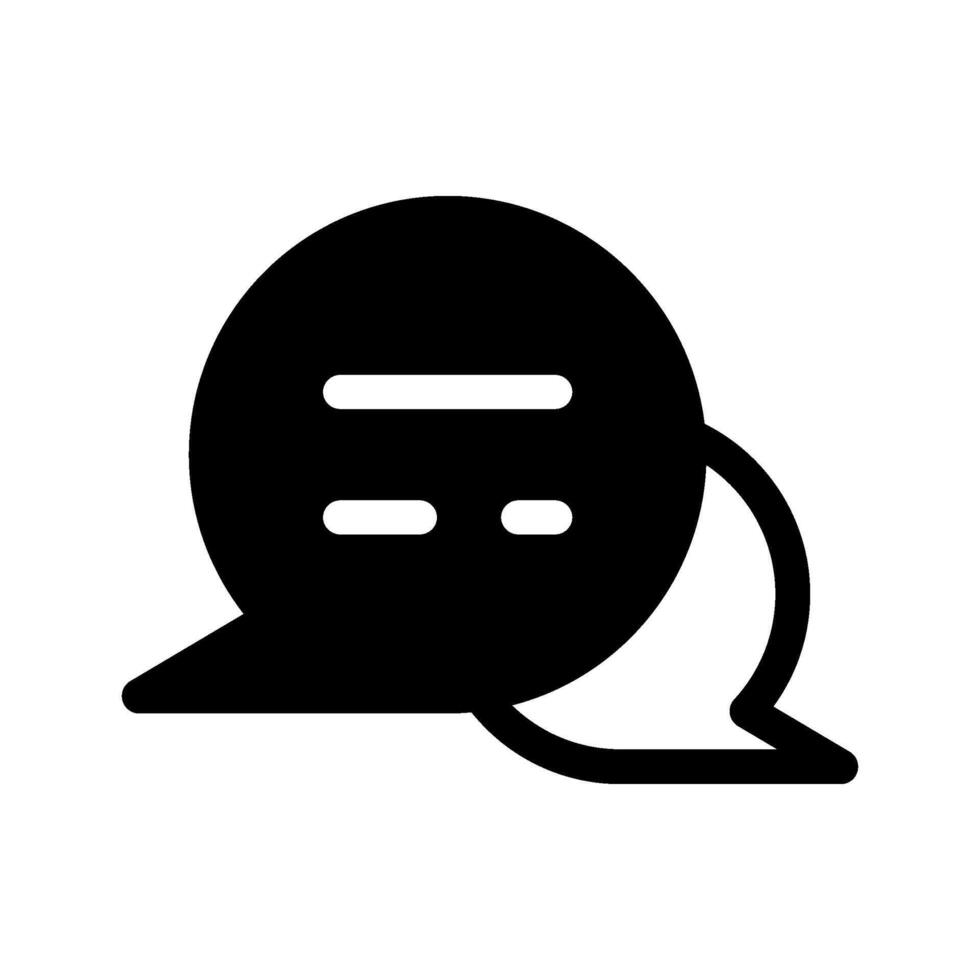 Chat Icon Symbol Design Illustration vector