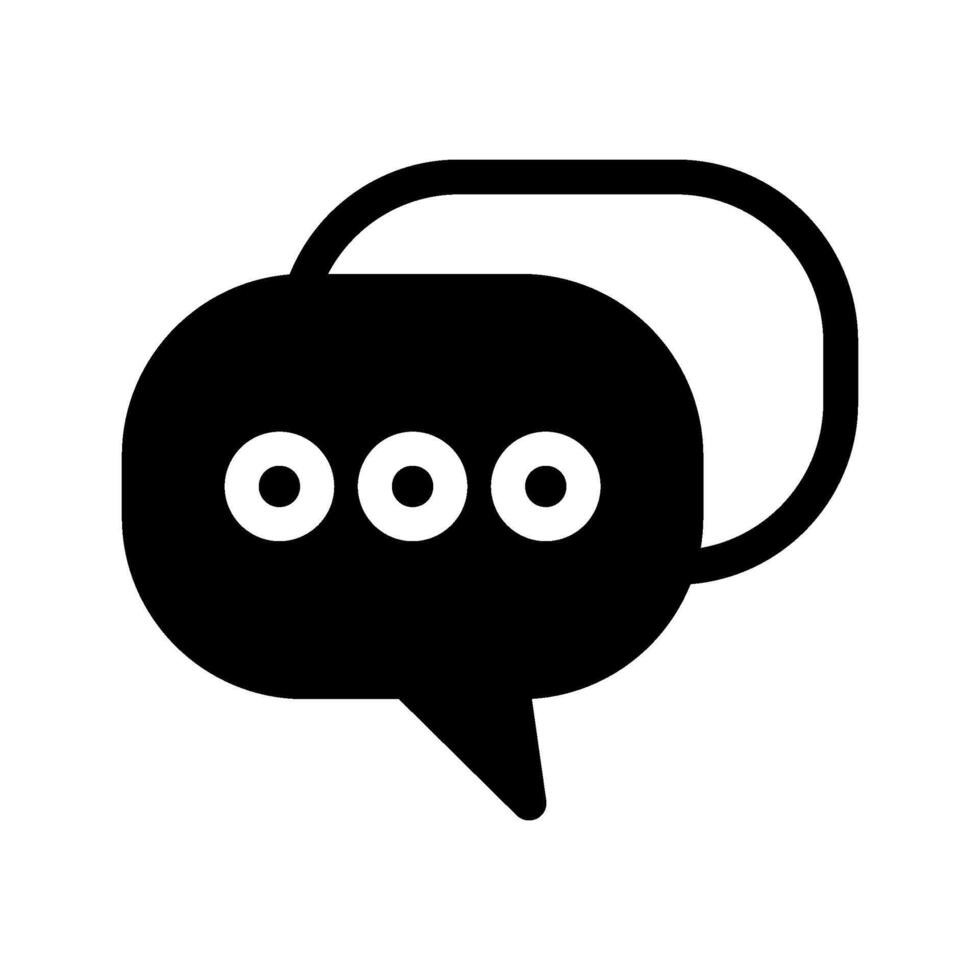 Chat Icon Symbol Design Illustration vector