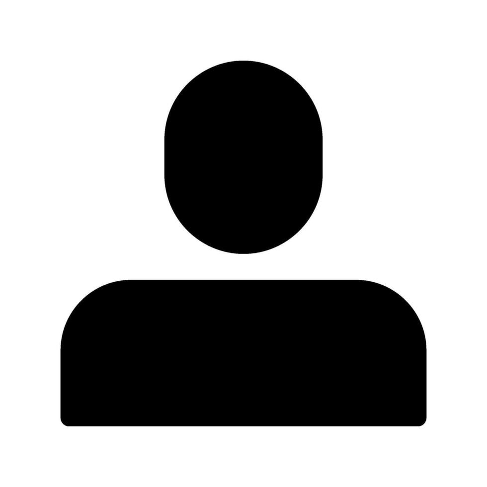 User Icon Symbol Design Illustration vector
