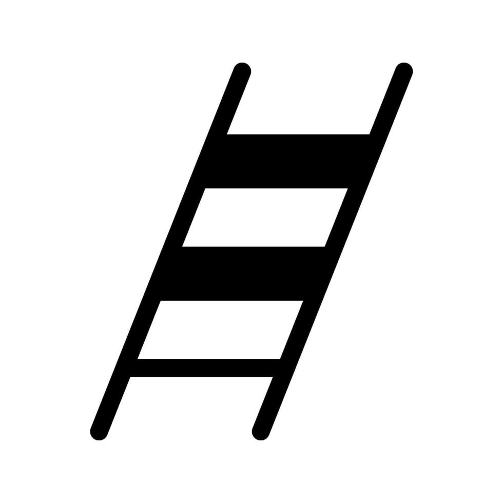 Ladder Icon Symbol Design Illustration vector