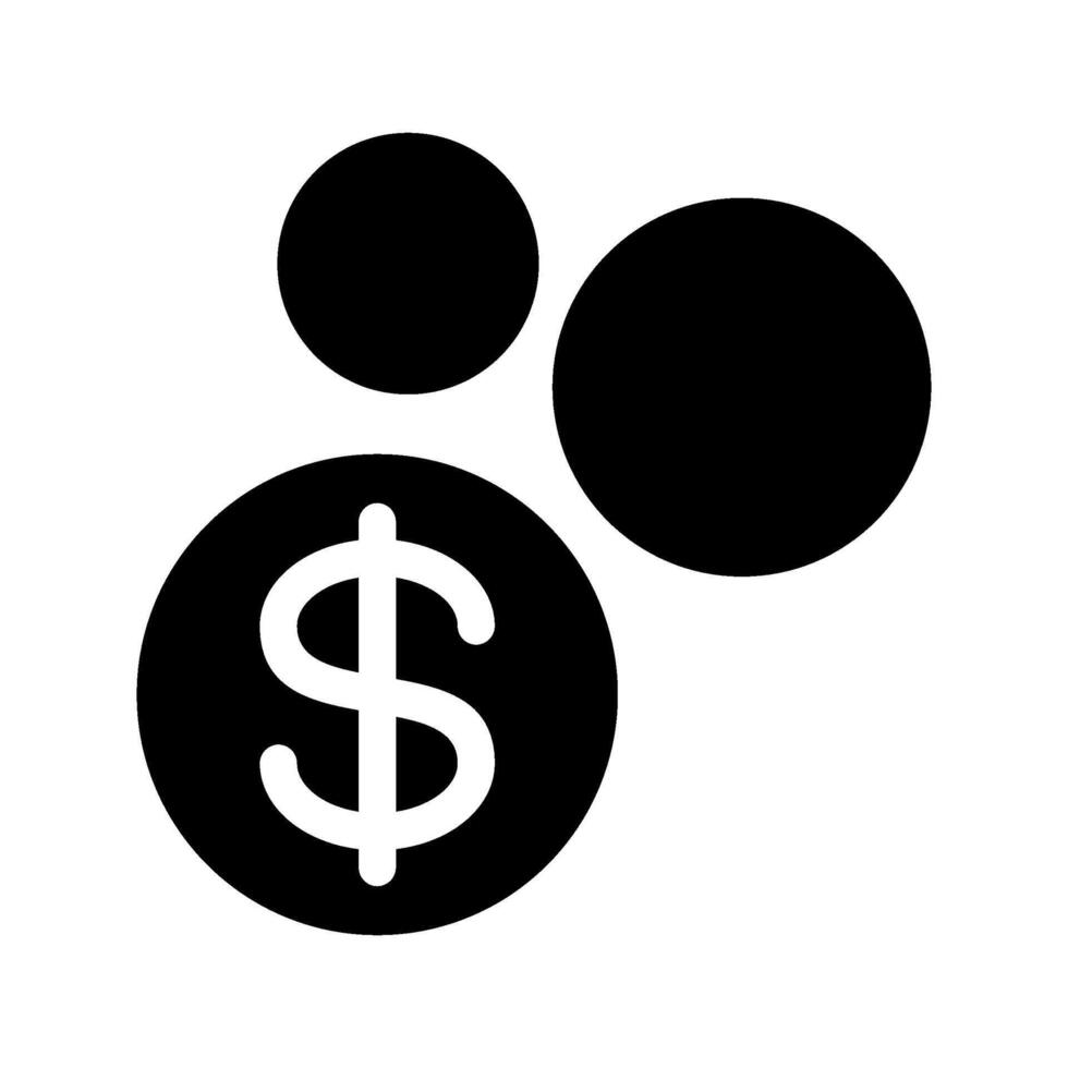 Money Icon Symbol Design Illustration vector