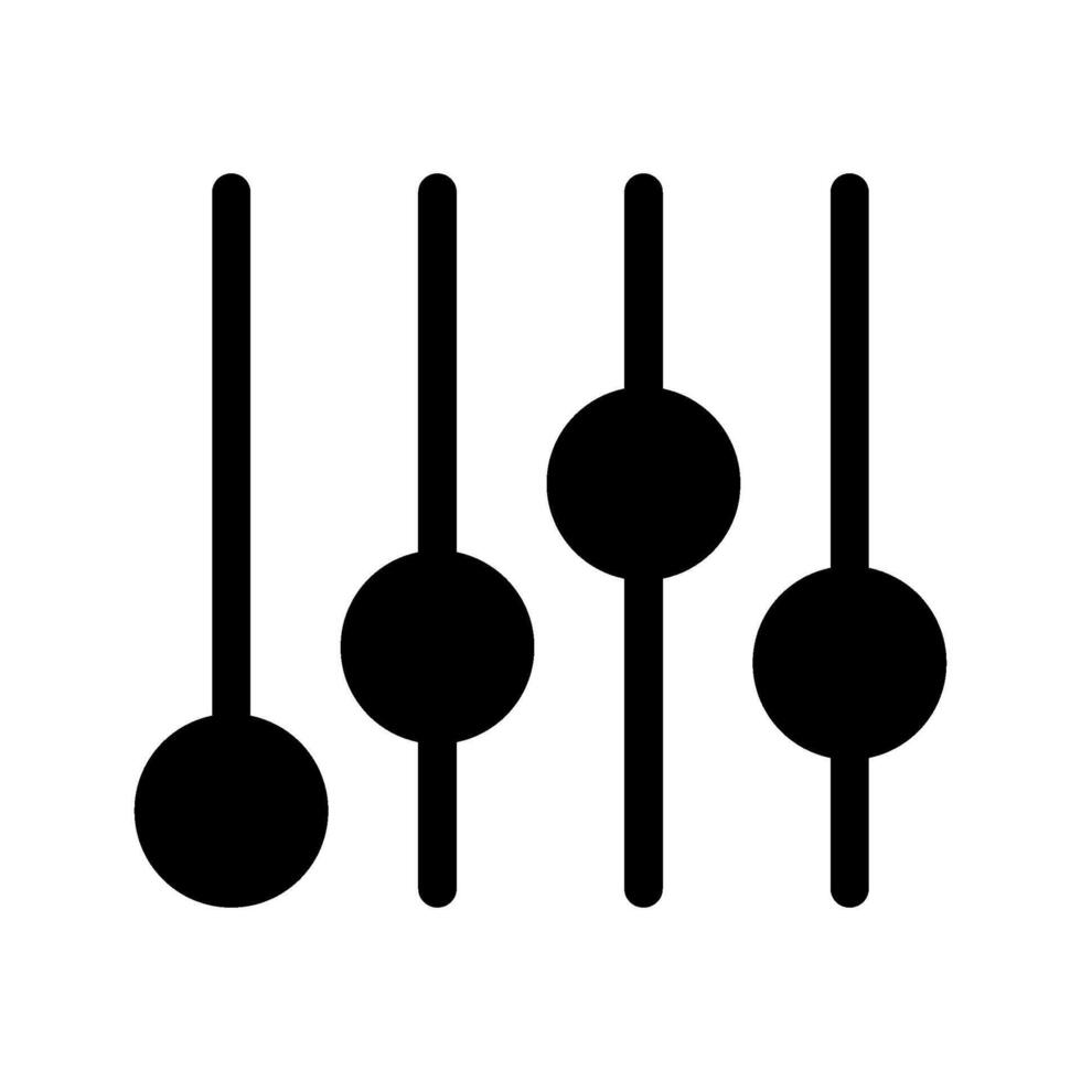 Configuration Icon Symbol Design Illustration vector