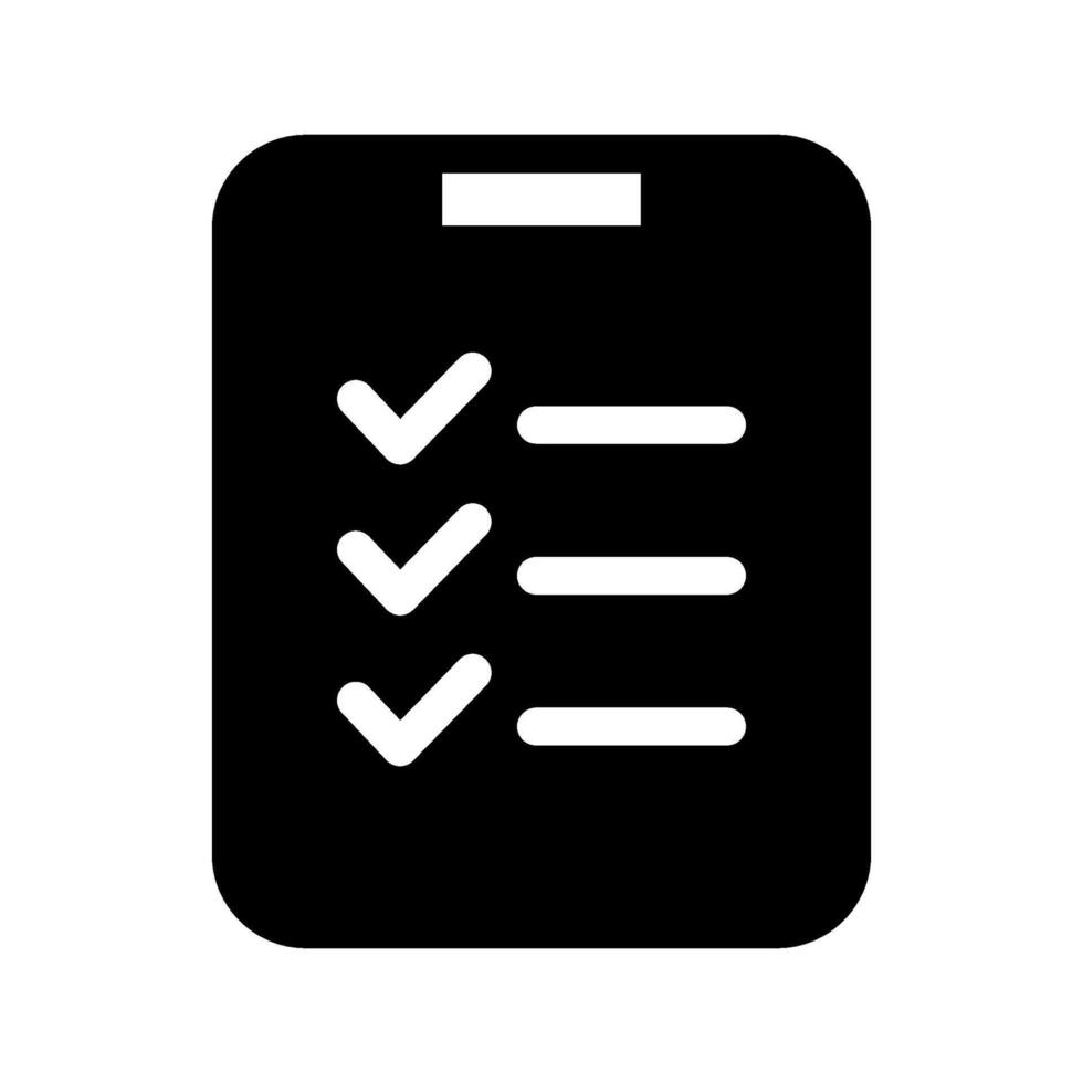 Check List Icon Symbol Design Illustration vector