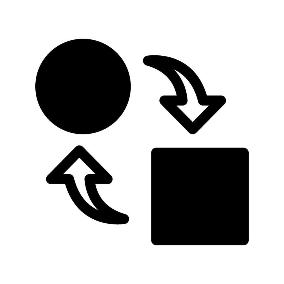 Exchange Icon Symbol Design Illustration vector