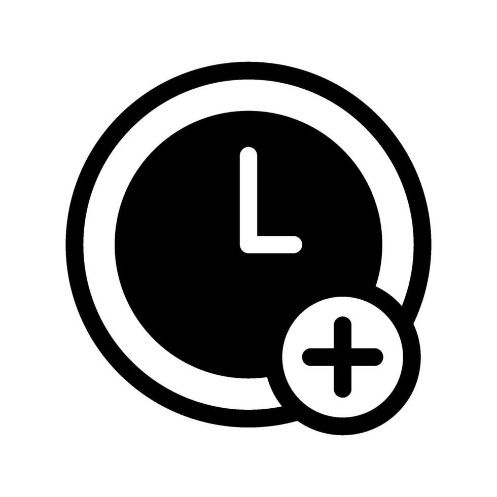 Time Icon Symbol Design Illustration vector