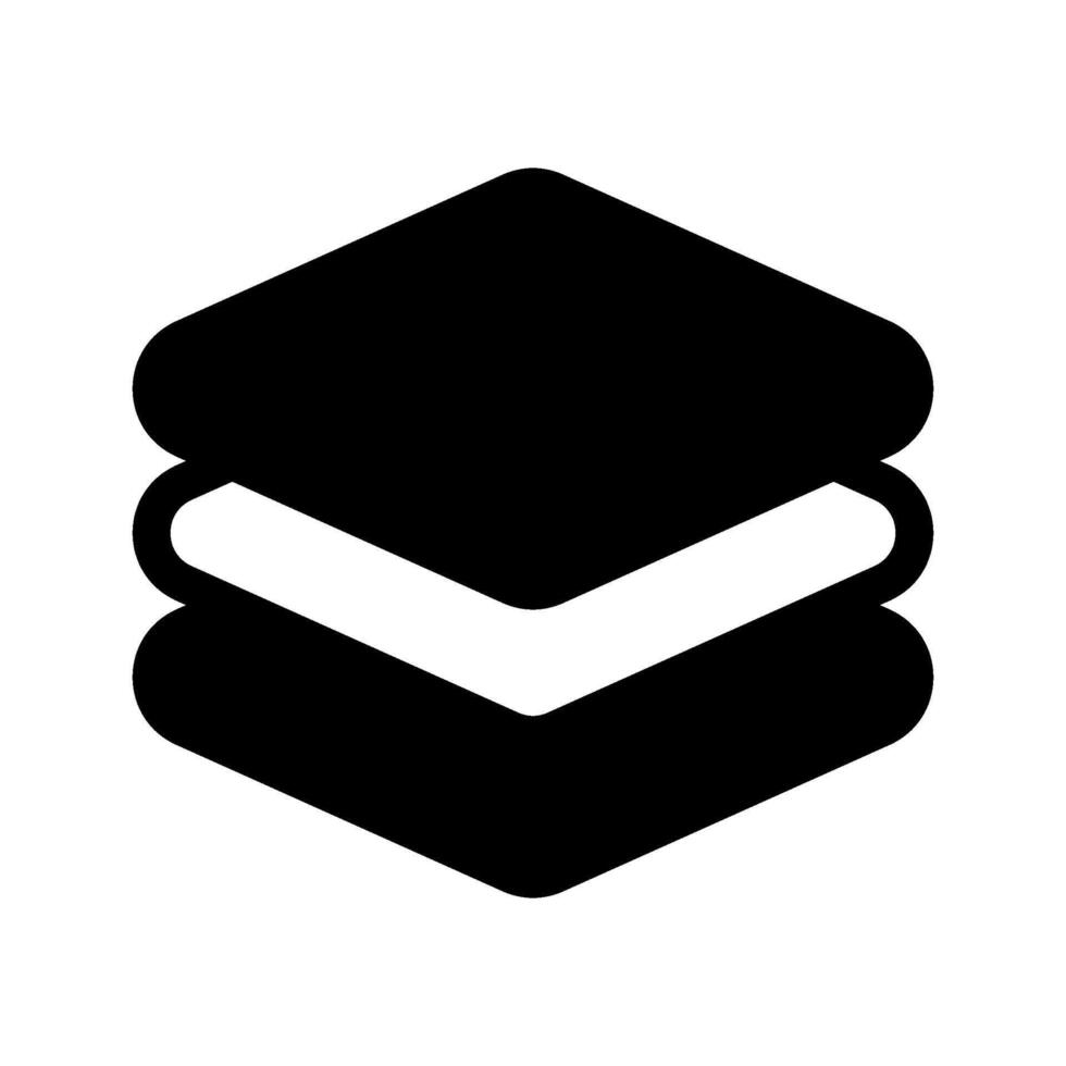 Layers Icon Symbol Design Illustration vector
