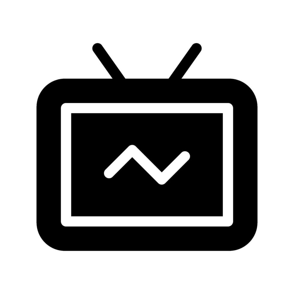 Television Icon Symbol Design Illustration vector