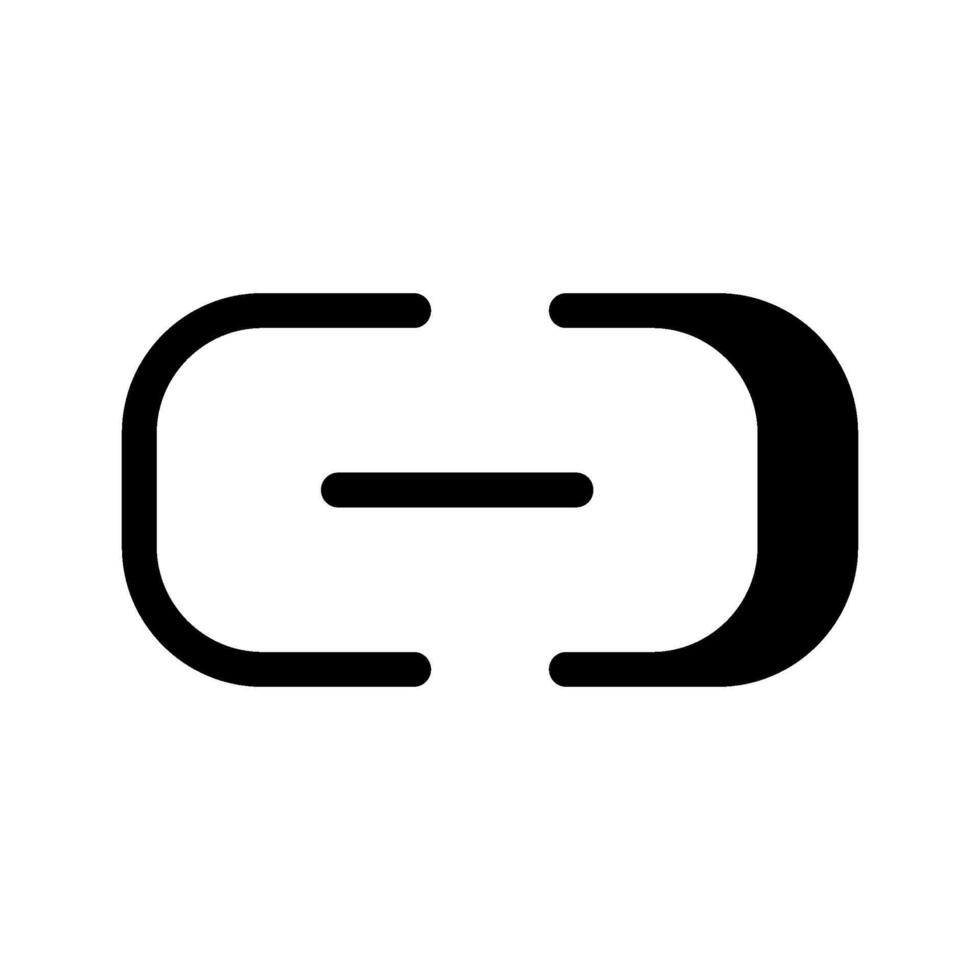 Link Icon Symbol Design Illustration vector