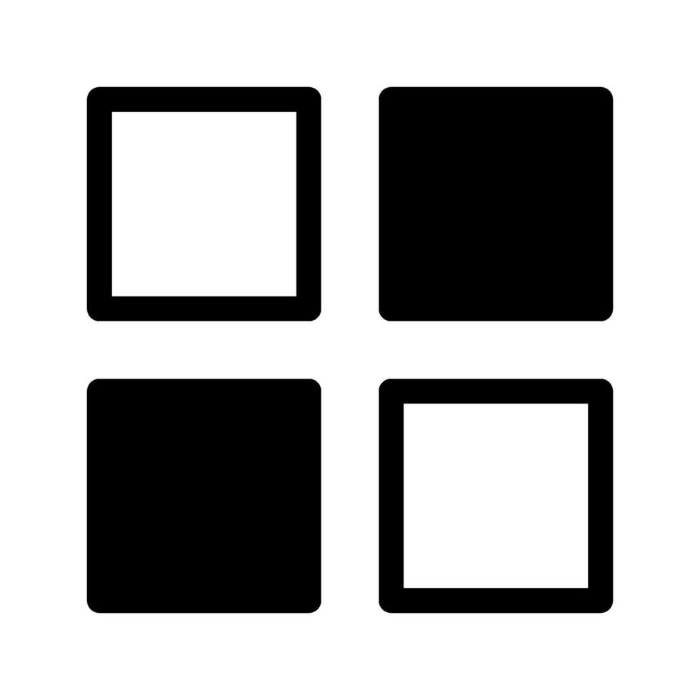 Menu Icon Symbol Design Illustration vector