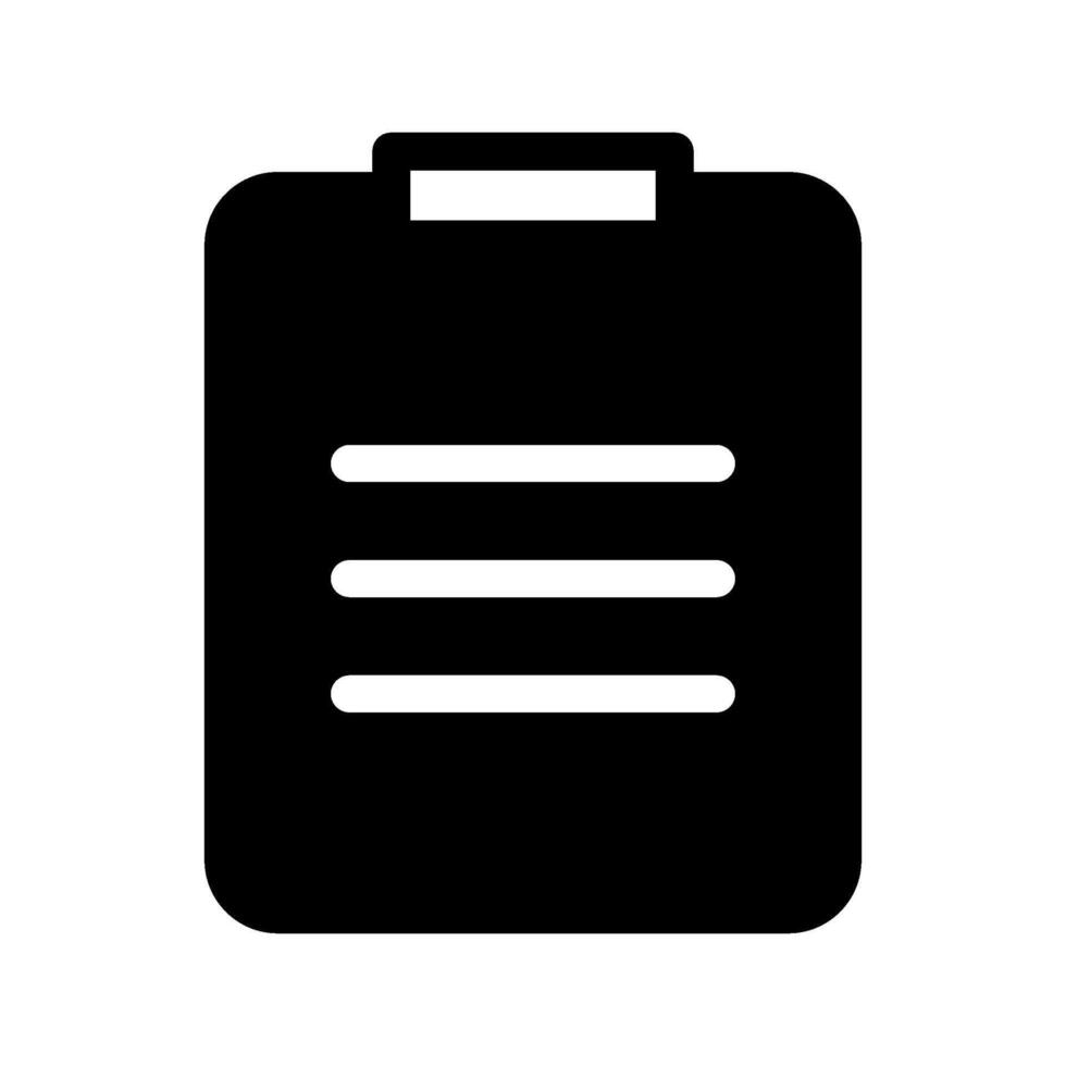 Notes Icon Symbol Design Illustration vector