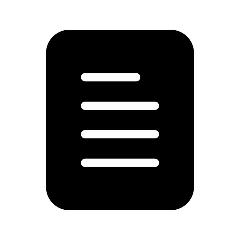File Icon Symbol Design Illustration vector