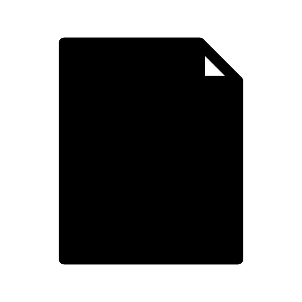 File Icon Symbol Design Illustration vector