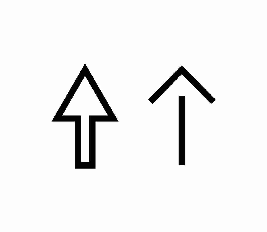 Arrow icon. Arrow icon, clipart, illustration design. Editable arrow icon design. vector