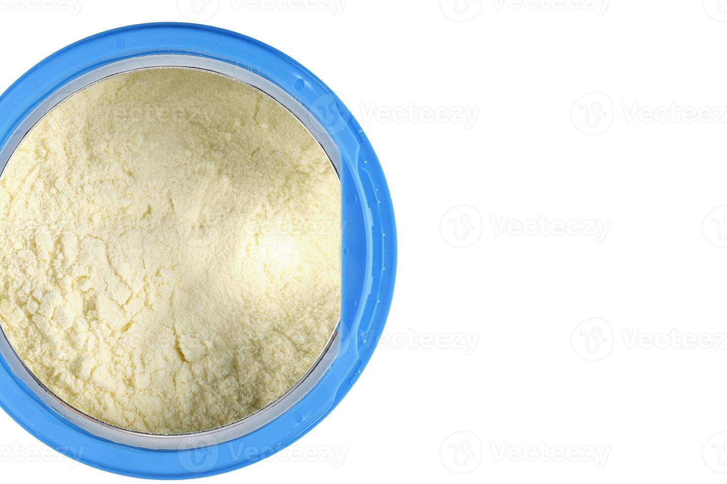 Sports nutrition in a jar. Protein powder. Whey protein powder in jar photo
