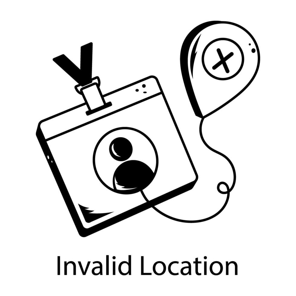 Trendy Invalid Location vector