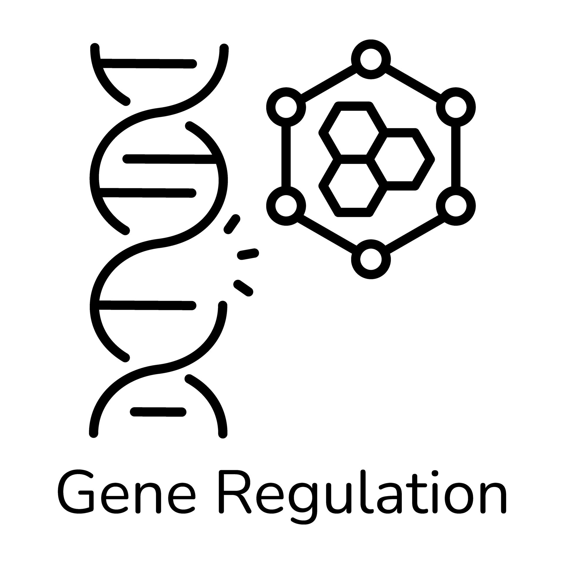Trendy Gene Regulation 46420755 Vector Art at Vecteezy